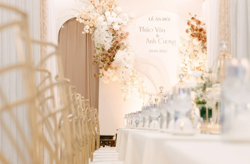 Dịch vụ cho thuê rạp cưới nhộn nhịp nhất vào những tháng đầu năm và cuối năm (ảnh: NVCC). Dịch vụ cho thuê rạp cưới nhộn nhịp nhất vào những tháng đầu năm và cuối năm (ảnh: NVCC).