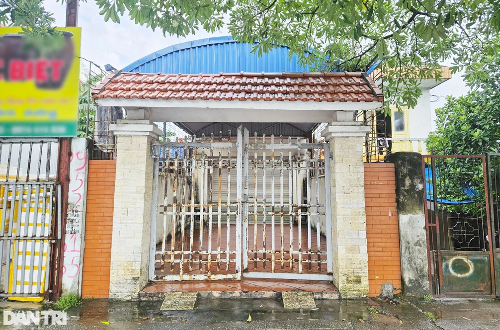 Ngôi nhà nhóm "Bông hồng đen" thuê làm trụ sở hoạt động, nằm ở phố Nguyễn Hữu Cầu, phường Hải Sơn (Ảnh: Nguyễn Dương).