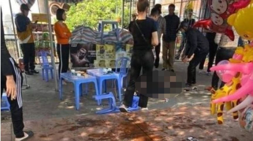 Hiện trường vụ việc. Hiện trường vụ việc.