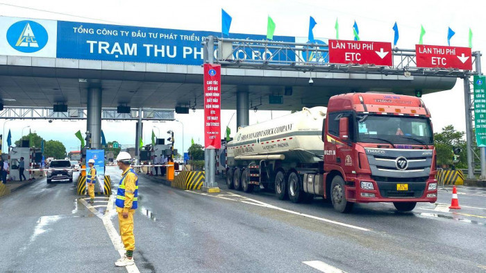 Trạm thu phí cao tốc Cầu Giẽ - Ninh Bình