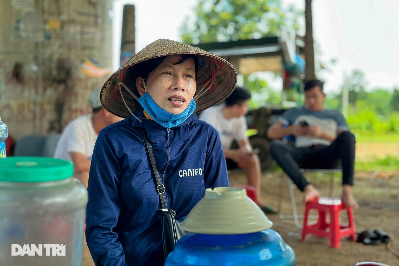 Chị Duyên chứng kiến sự thay đổi từng ngày của địa phương nơi mình sống sau mỗi đợt thu hồi đất, quy hoạch dự án, thay đổi hạ tầng.