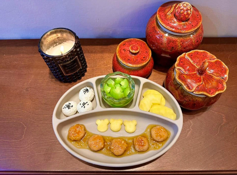 Thịt kho tàu phiên bản em bé (Ảnh: NVCC).