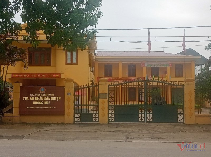 TAND huyện Hương Khê vừa quyết định hủy việc kết hôn trái pháp luật giữa chị N.T.H. và anh L.H.N.