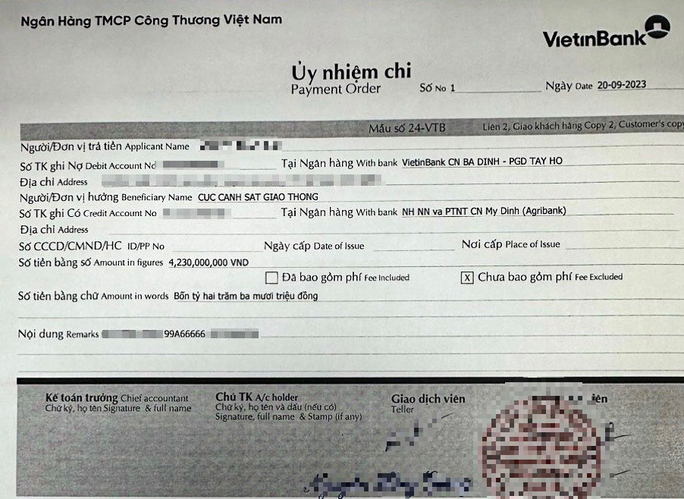 Đại gia trúng đấu giá biển số 99A - 666.66 đã nộp đủ 4,27 tỉ đồng, lắp cho xe Mercedes - Ảnh 1.