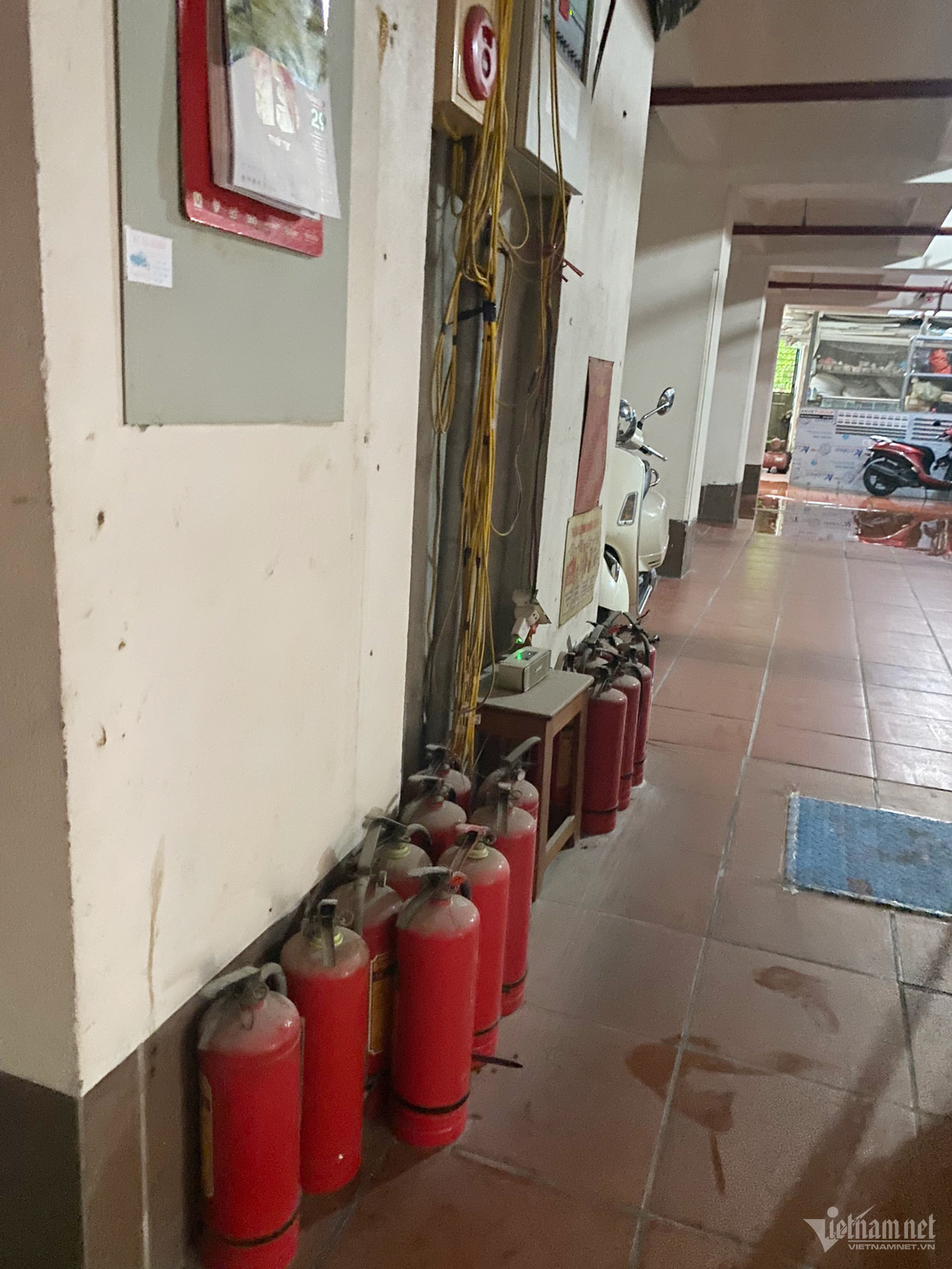 Bình xịt chữa cháy chỉ để xử lý các đám cháy nhỏ