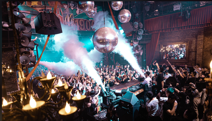 Quán bar 1900 ở Tạ Hiện. (Ảnh minh họa).