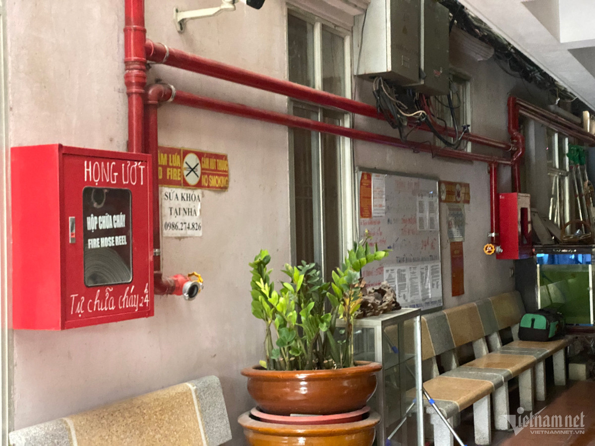 Hệ thống phòng cháy chữa cháy