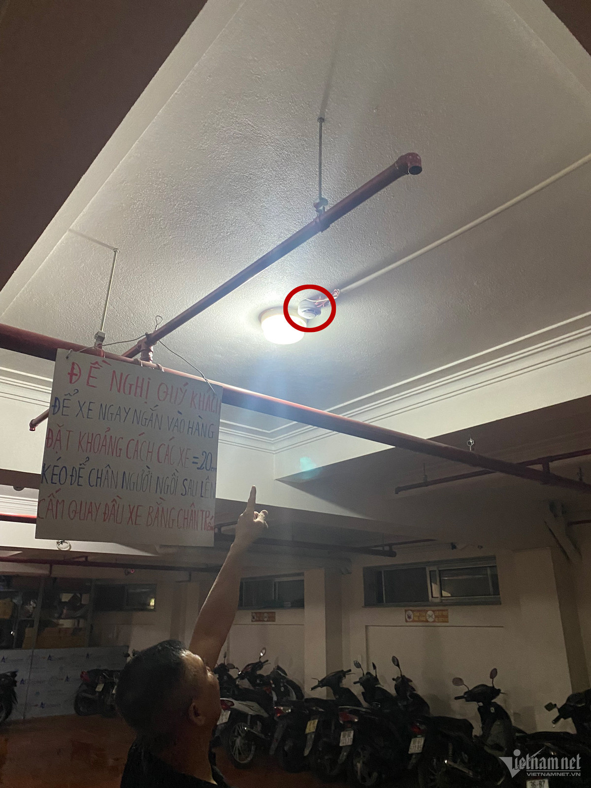 Hệ thống chuông báo cháy tại chung cư