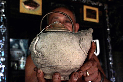 Bộ sưu tập nghìn món độc, lạ của lão 'dị nhân' miền Tây ảnh 9