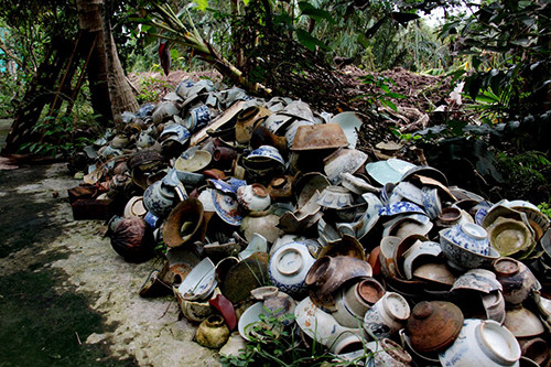 Bộ sưu tập nghìn món độc, lạ của lão 'dị nhân' miền Tây ảnh 14