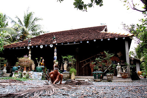 Bộ sưu tập nghìn món độc, lạ của lão 'dị nhân' miền Tây ảnh 4