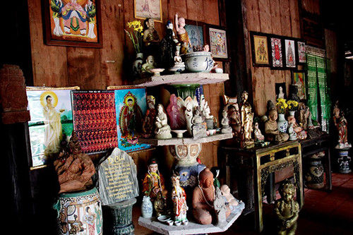 Bộ sưu tập nghìn món độc, lạ của lão 'dị nhân' miền Tây ảnh 13