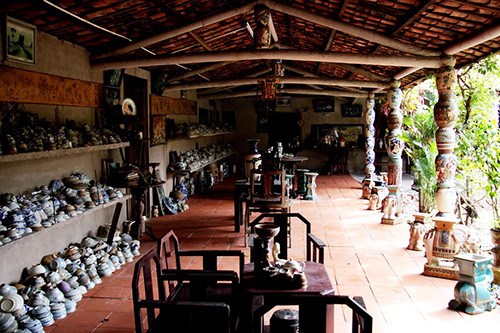 Bộ sưu tập nghìn món độc, lạ của lão 'dị nhân' miền Tây ảnh 5