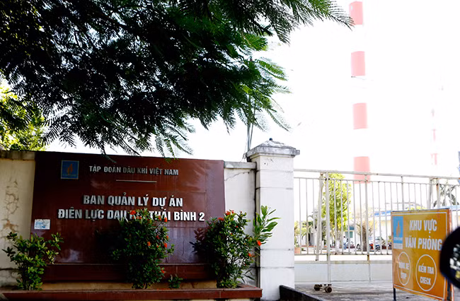 Cận cảnh dự án nhiều tai tiếng Nhiệt điện Thái Bình 2 ảnh 1