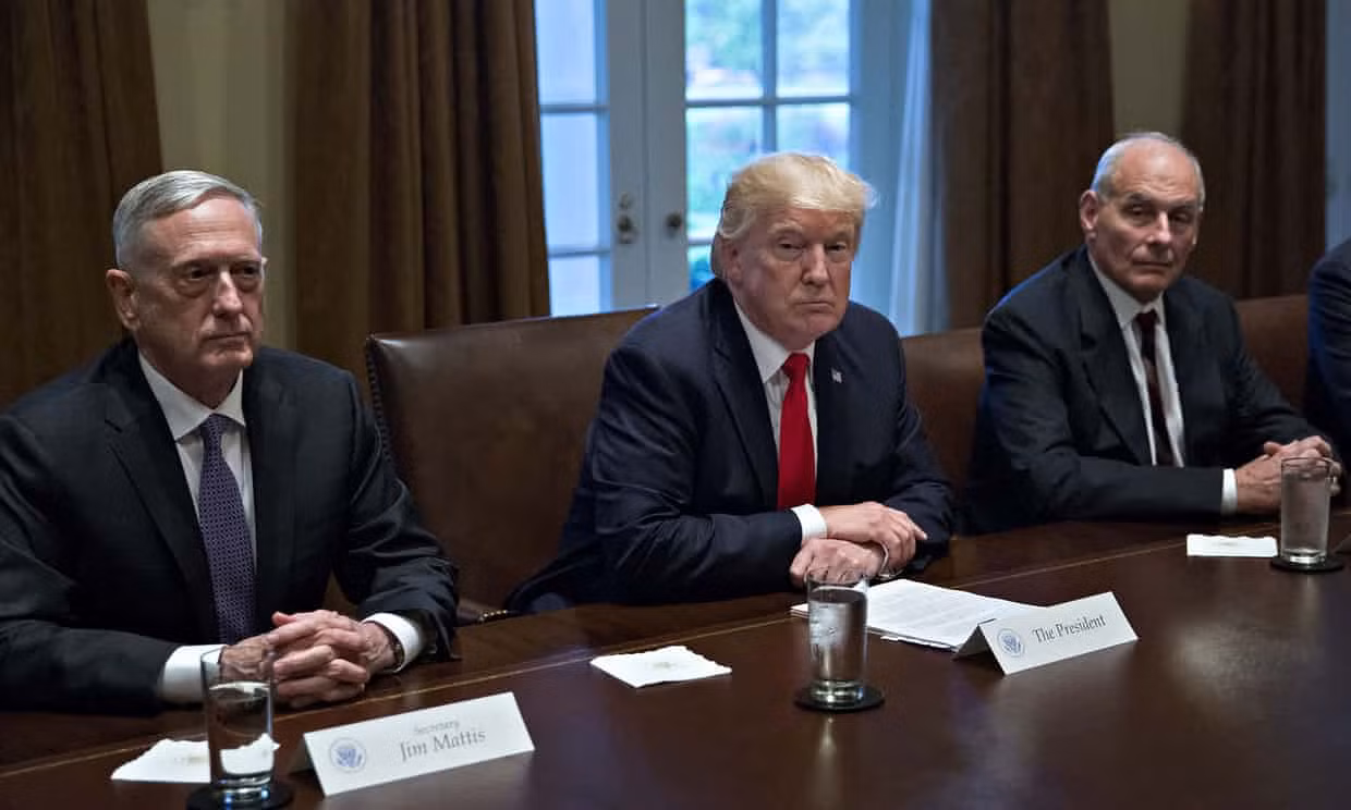Cựu Ngoại trưởng Mỹ: Ông Trump đang tạo ra ‘khủng hoảng toàn cầu’ ảnh 4 Cựu Ngoại trưởng Mỹ: Ông Trump đang tạo ra ‘khủng hoảng toàn cầu’ ảnh 4