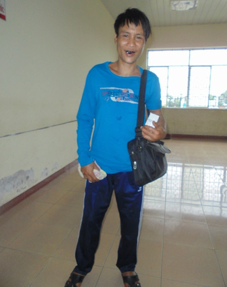 “Cán bộ” đi làm về