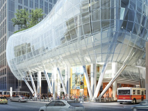 Được chia làm 5 khối chính, nhà ga này sẽ có diện tích khoảng 140.000 m2