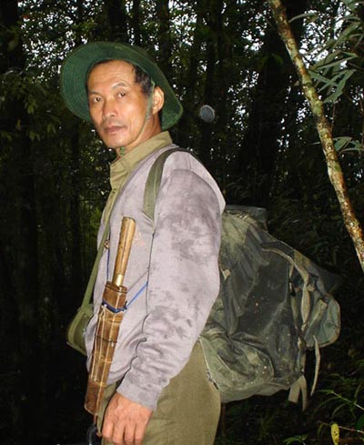 Ông Lâm phát hiện vô số thảo dược quý trong đại ngàn Hoàng Liên Sơn 