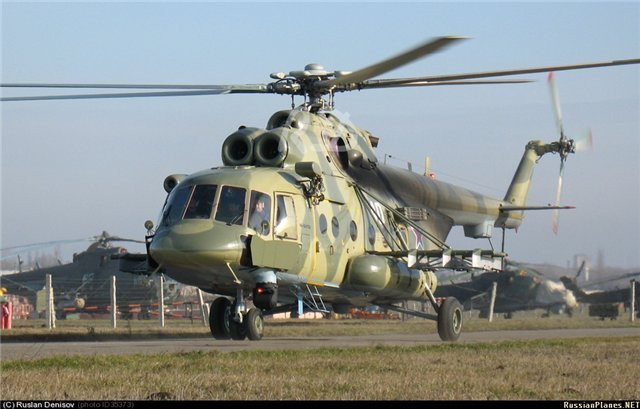 Trực thăng Mi-8 Terminator . Trực thăng Mi-8 Terminator