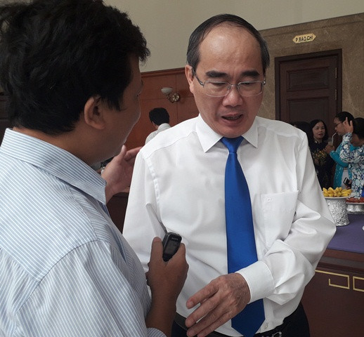 Bí thư TPHCM nói về việc xây nhà hát ở Thủ Thiêm ảnh 1