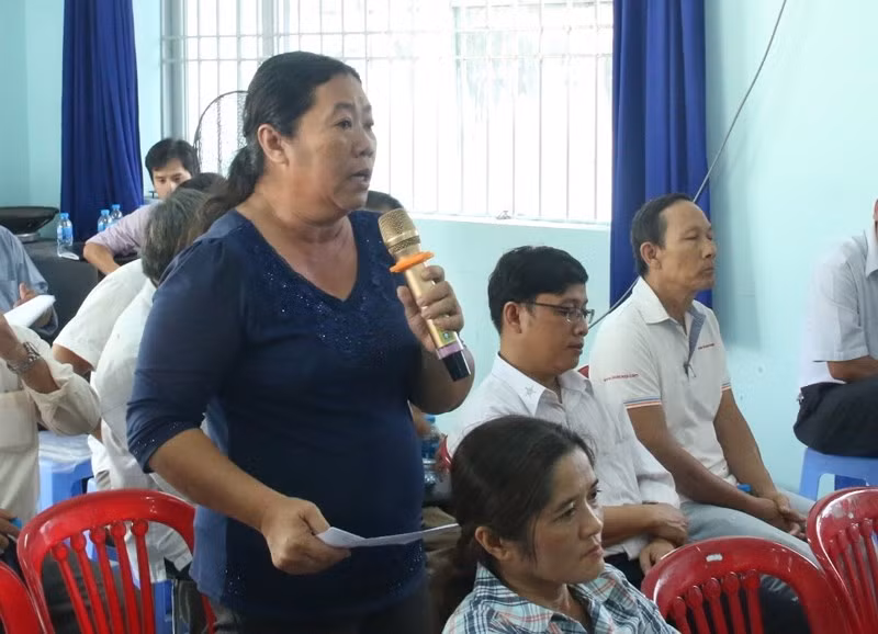 Khổ vì triều cường, cử tri chất vấn về 'siêu' dự án chống ngập ảnh 2
