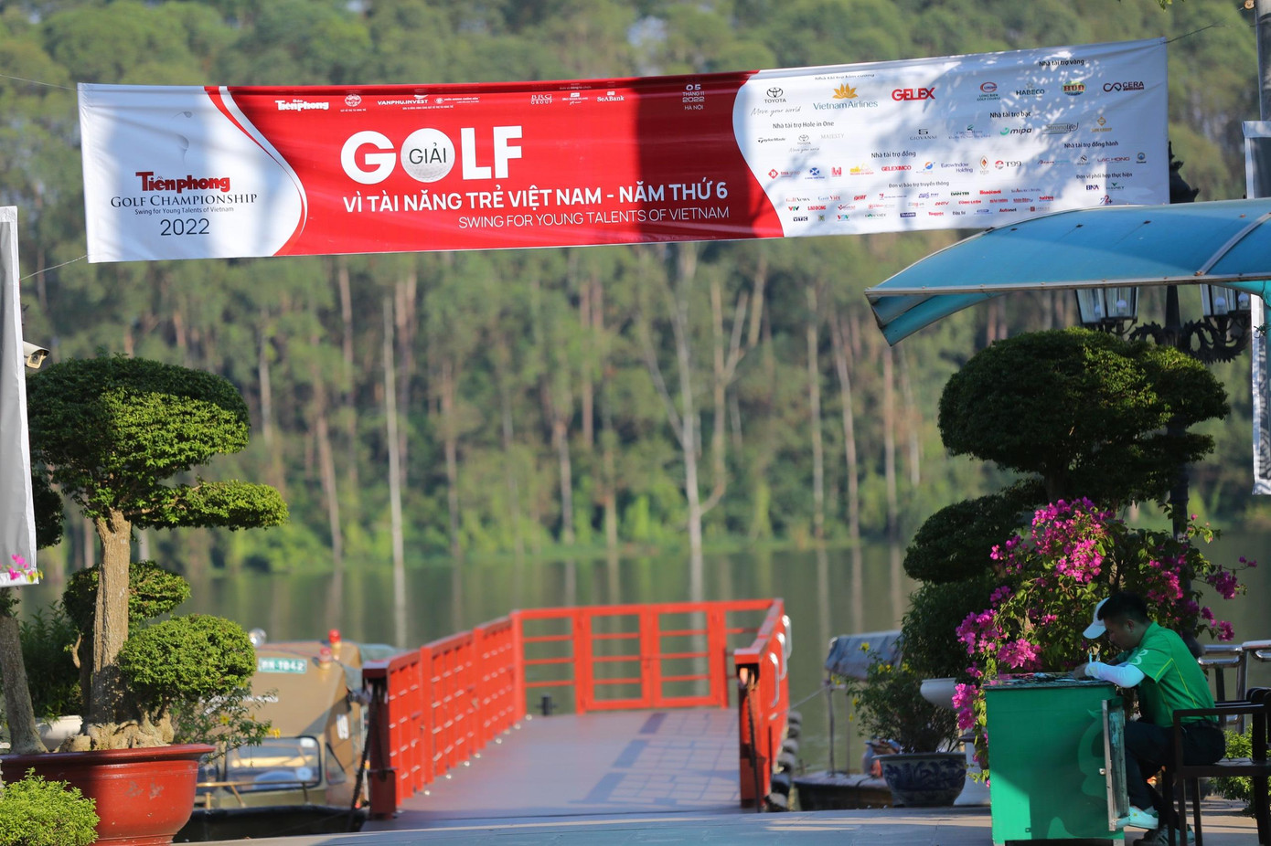 Ở mùa giải thứ sáu - năm 2022, Tiền Phong Golf Championship quy tụ khoảng 200 golfer thi đấu trong vòng một ngày (5/11).