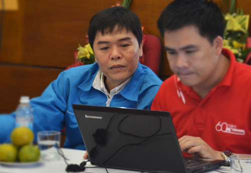 Giao lưu trực tuyến với sinh viên Việt Nam ở ngoài nước ảnh 32