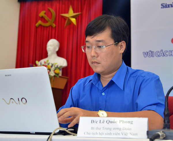 Giao lưu trực tuyến với sinh viên Việt Nam ở ngoài nước ảnh 9