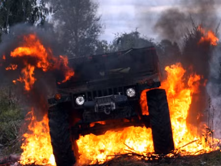 Băng qua đám cháy