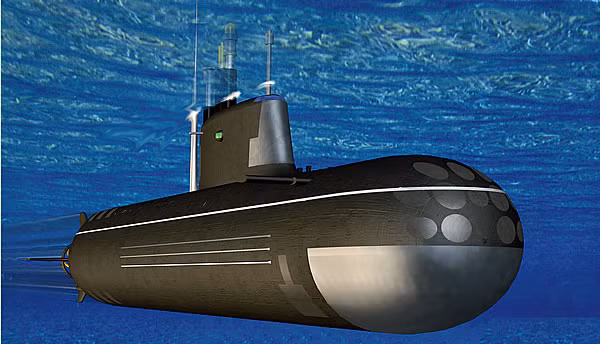 Tàu ngầm mini P-550. Tàu ngầm mini P-550