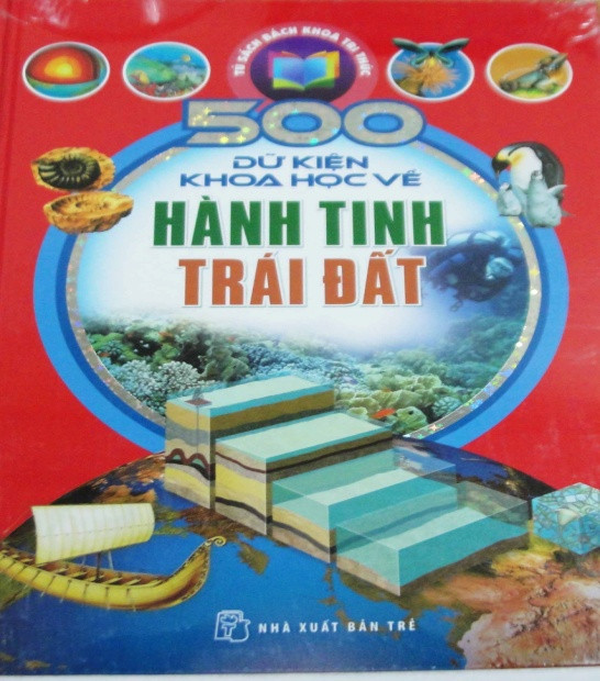 Tác giả:Miles Kelly - Dịch giả: Đăng Thư	Năm xuất bản : 6/2013 Nhà xuất bản:trẻ	Trọng lượng:1200 grams Số trang:216	Giá bìa:195.000 Kích thước:20 x 28 cm	Giá bán: 165750 