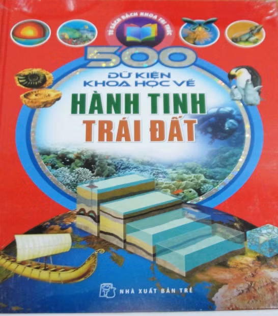 Tác giả:Miles Kelly - Dịch giả: Đăng Thư	Năm xuất bản : 6/2013 Nhà xuất bản:trẻ	Trọng lượng:1200 grams Số trang:216	Giá bìa:195.000 Kích thước:20 x 28 cm	Giá bán: 165750 