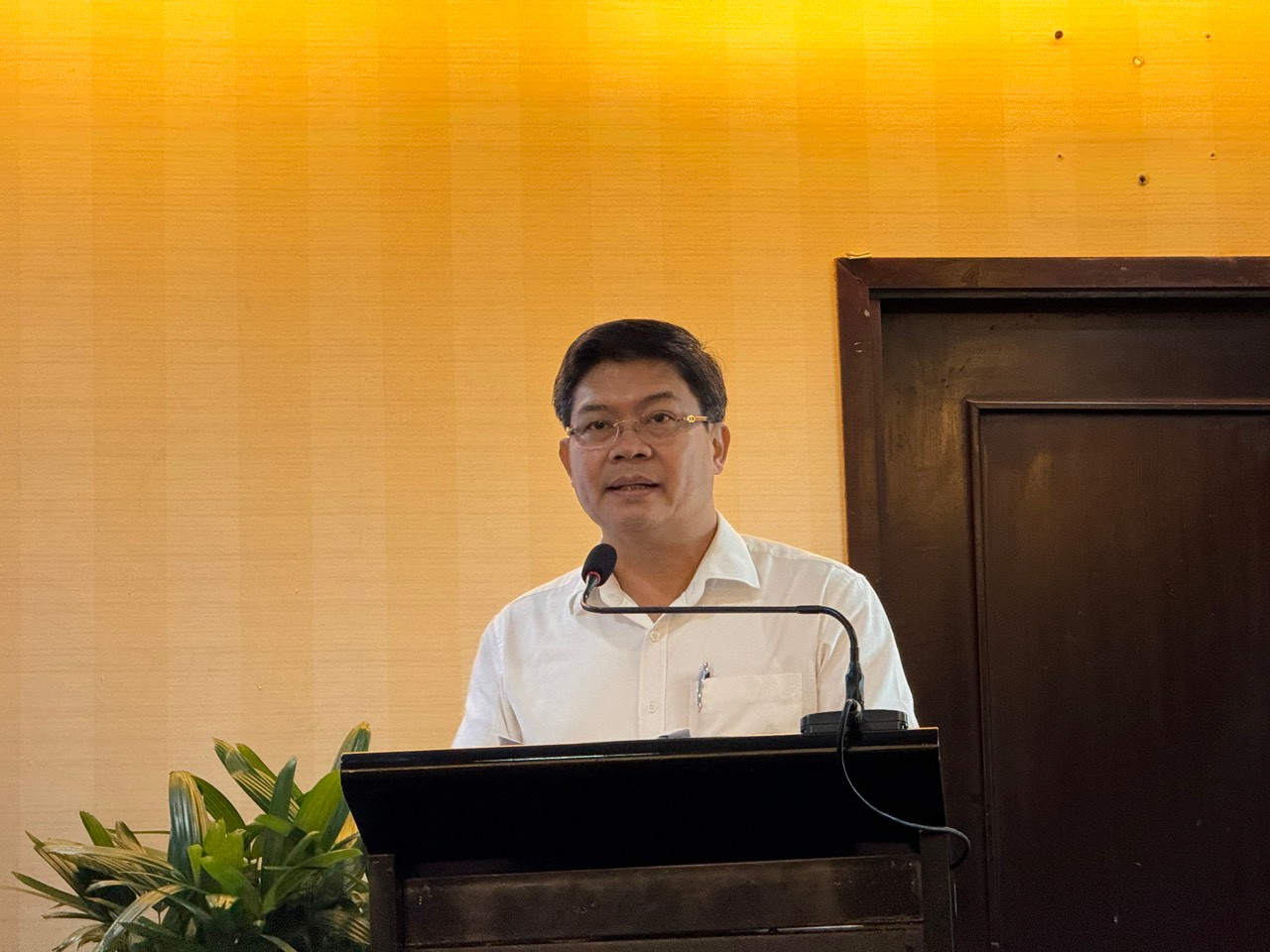 Ông Nguyễn Thành Lợi cho biết, đề xuất giảm tốc độ chỉ dừng ở mức khuyến cáo đối với người tham gia giao thông ở những khu vực như trường học, bệnh viện và chợ.