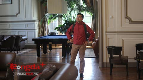 Đột nhập đại bản doanh của tuyển Pháp trước EURO ảnh 25