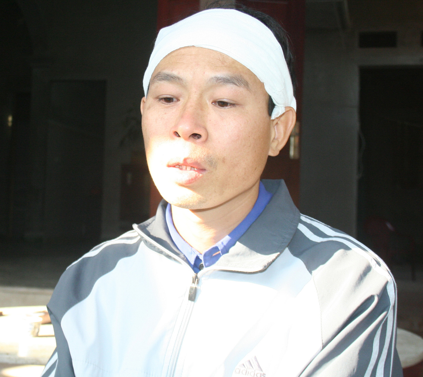 Anh Nguyễn Văn Quế, chồng của nạn nhân Quỳnh