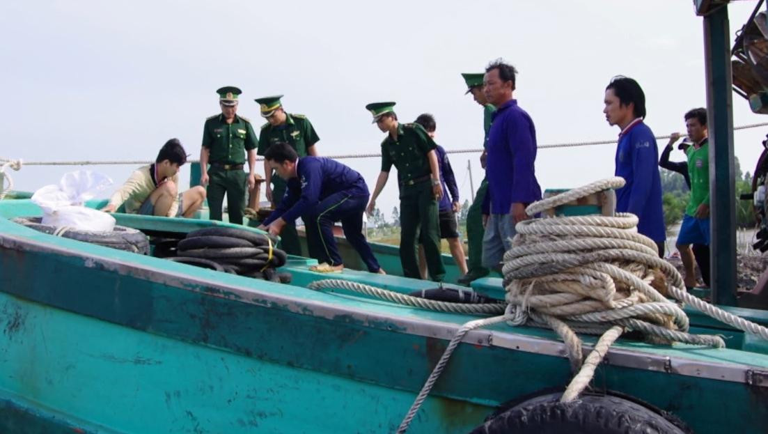 Công tác kiểm tra, kiểm soát nhằm ngăn chặn nhập cảnh trái phép bằng đường biển vào Cà Mau Công tác kiểm tra, kiểm soát nhằm ngăn chặn nhập cảnh trái phép bằng đường biển vào Cà Mau