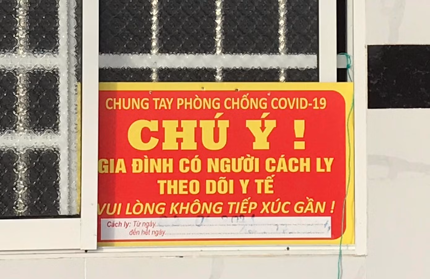 Tỉnh Cà Mau áp dụng cách ly tại nhà với trường hợp F1