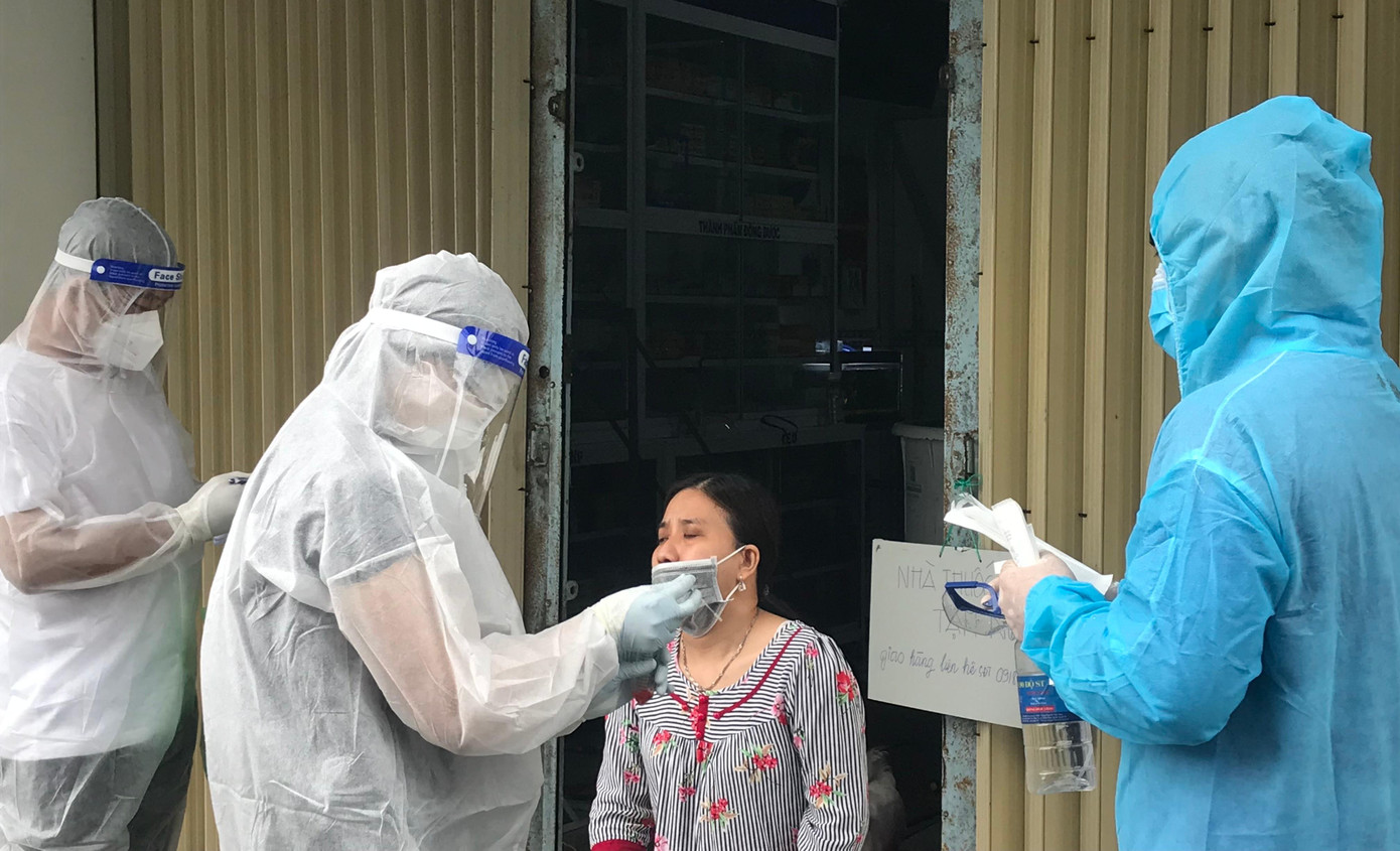 Cà Mau thần tốc xét nghiệm tầm soát trong cộng đồng để phòng, chống dịch lây lan