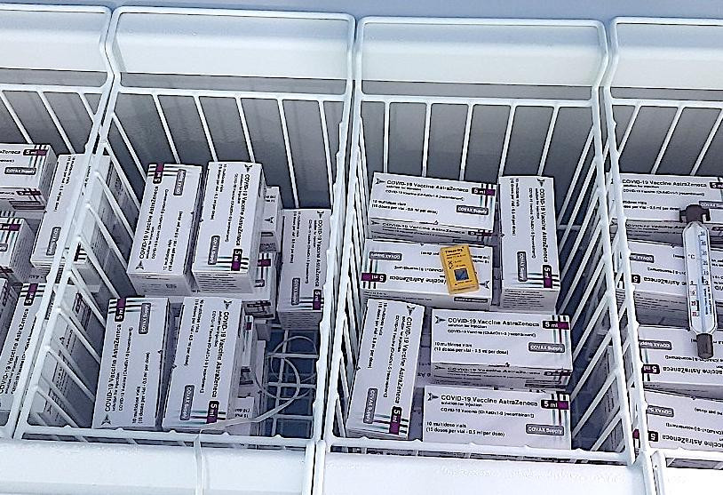 Lô vắc-xin ngừa Covid- 19 đến Cà Mau