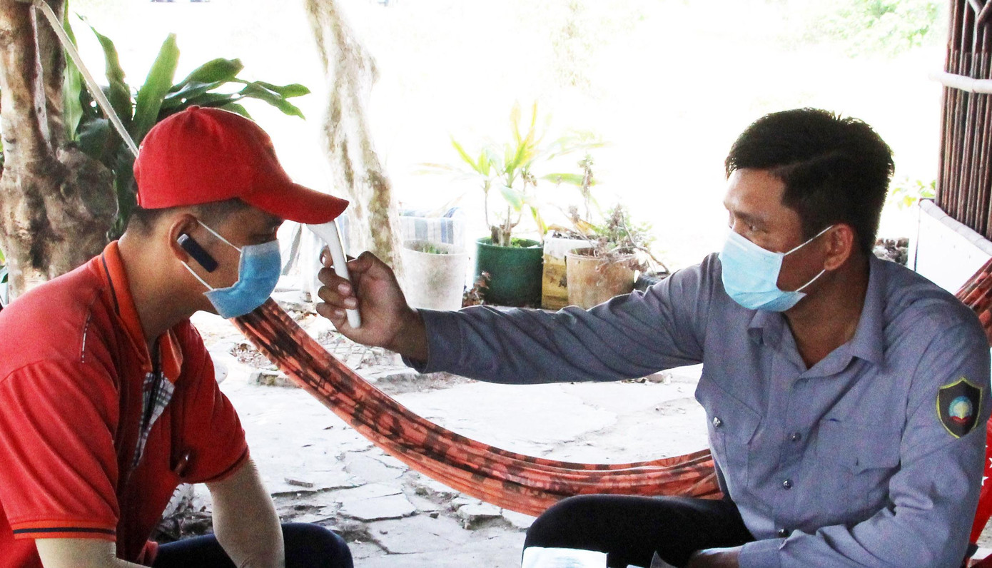 Nhiều chốt trạm kiểm soát người ra vào tỉnh Cà Mau