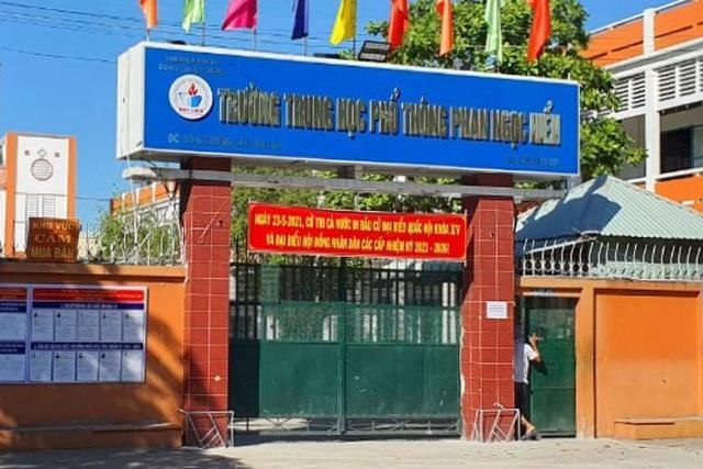 Ngôi trường tạm nghỉ dạy và học tập trung để phòng chống dịch Covid- 19 Ngôi trường tạm nghỉ dạy và học tập trung để phòng chống dịch Covid- 19