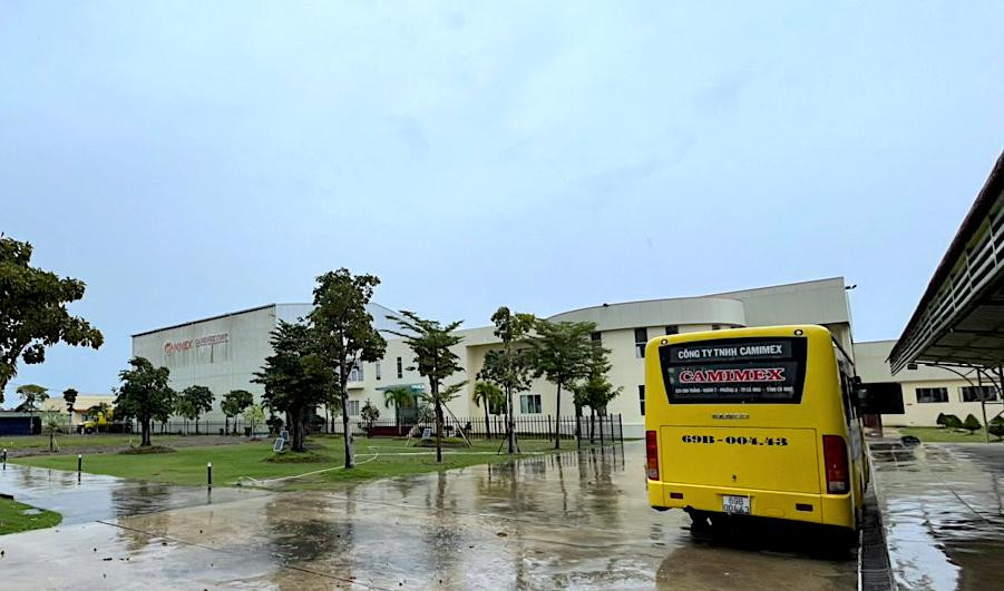 Các doanh nghiệp chế biến thuỷ sản xuất khẩu tổ chức sản xuất trong tình hình có dịch