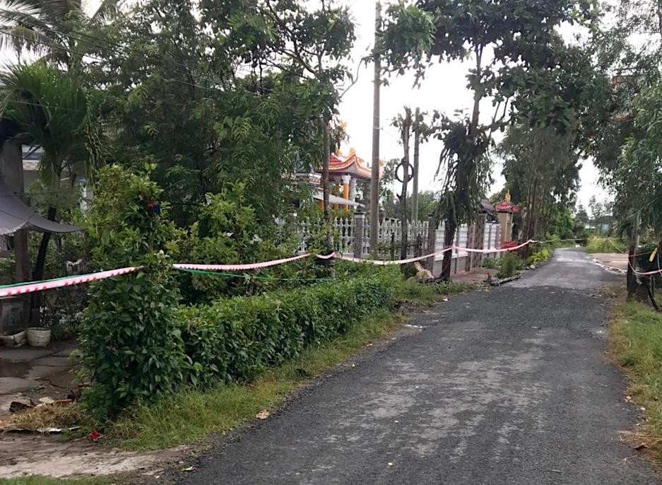 Khu vực nông thôn Cà Mau bị phong toả do lây lan dịch bệnh phức tạp