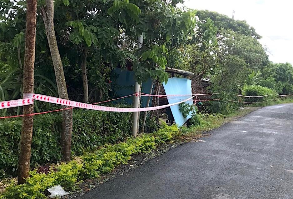 Khu vực bị phong toả có người dương tính với SARS- CoV- 2 Khu vực bị phong toả có người dương tính với SARS- CoV- 2