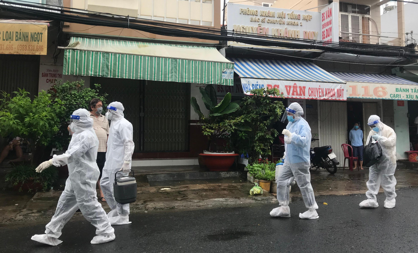 Xét nghiệm sàn lọc ghi nhận nhiều ca dương tính trong cộng đồng