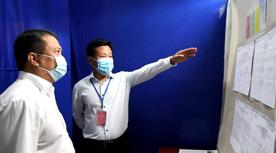 Ông Lê Quân, Chủ tịch UBND tỉnh Cà Mau đạt số phiếu cao, trúng cử đại biểu HĐND Ông Lê Quân, Chủ tịch UBND tỉnh Cà Mau đạt số phiếu cao, trúng cử đại biểu HĐND