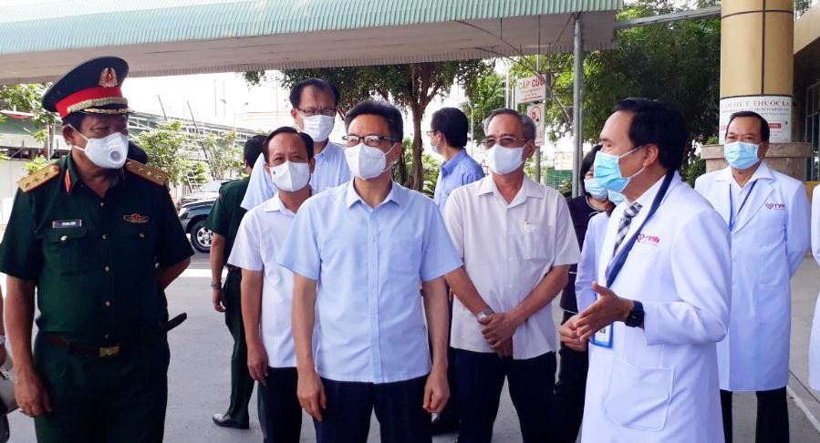 Lãnh đạo tỉnh Bạc Liêu giám sát tình hình phòng, chống dịch Lãnh đạo tỉnh Bạc Liêu giám sát tình hình phòng, chống dịch