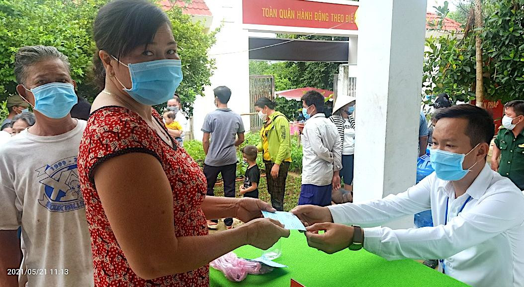 Thực hiện 5K khu vực bầu cử trên các đảo nhằm phòng chống dịch Covid- 19