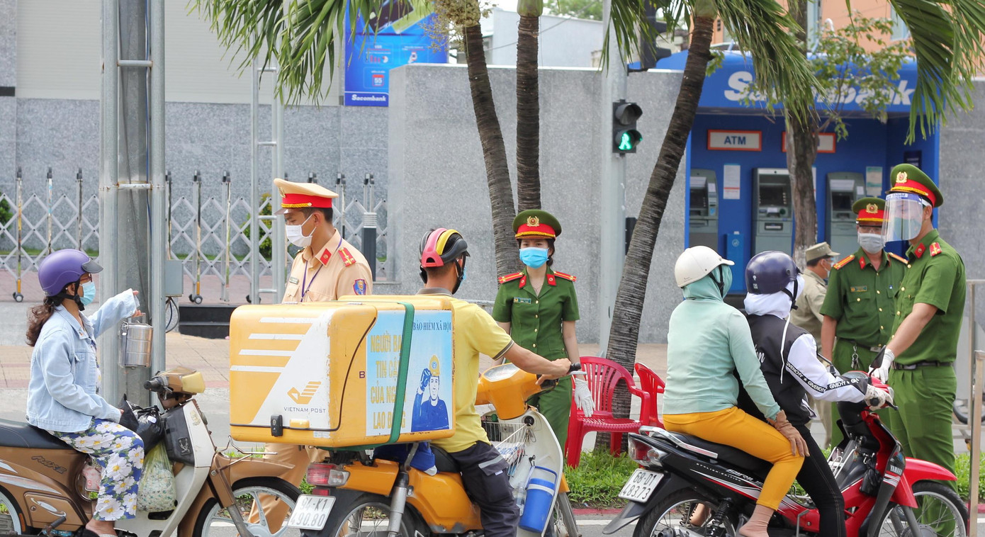 Kiểm soát chặt người dân ra đường không cần thiết, quản lý chặt người đi- đến địa bàn