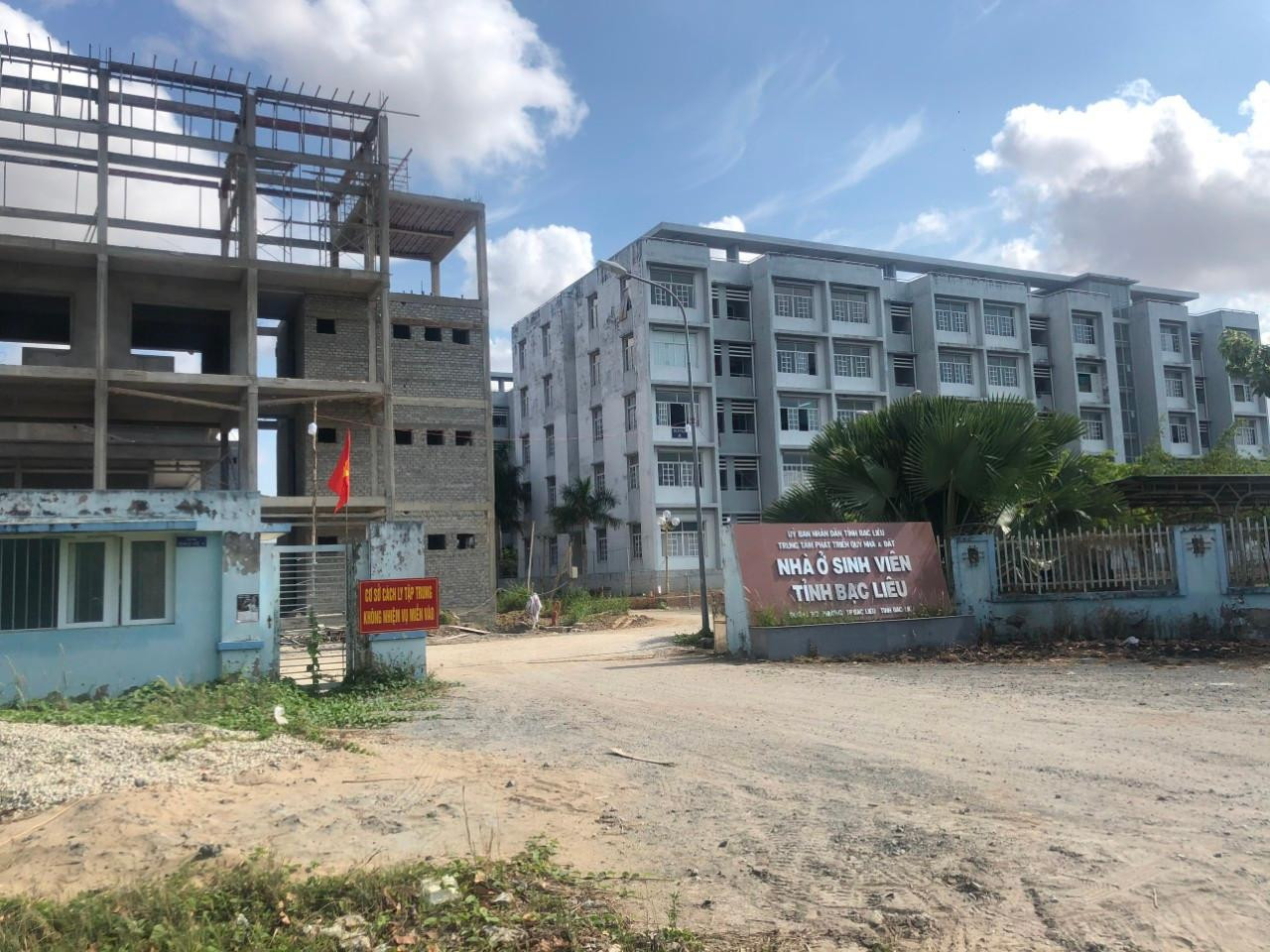 Khu cách ly tập trung tại trung tâm thành phố Bạc Liêu (tỉnh Bạc Liêu)